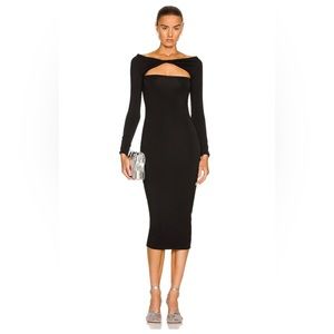 SER.O.YA 
Irene Dress in Black